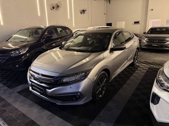 HONDA CIVIC 2.0 16V FLEXONE EXL 4P CVT